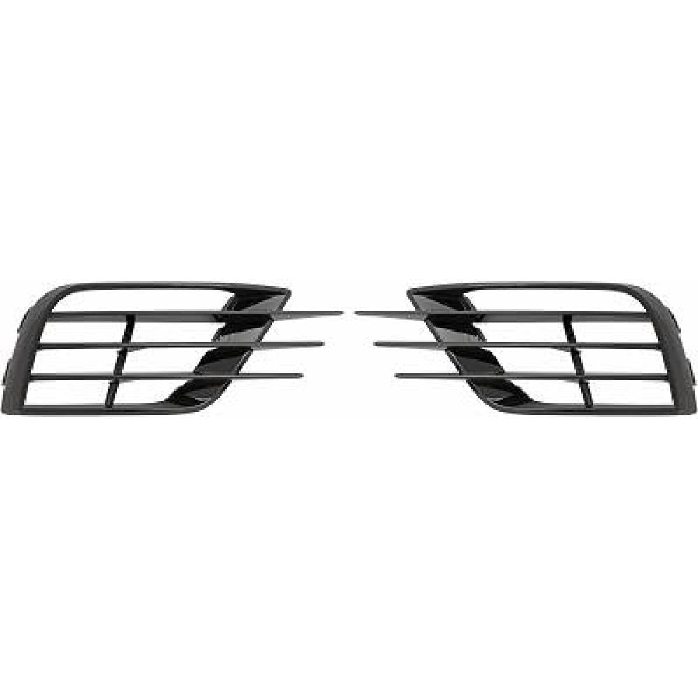 1K8 854 661A GRILL SET LI/RE SCIROCCO; 15->> ZUB00365