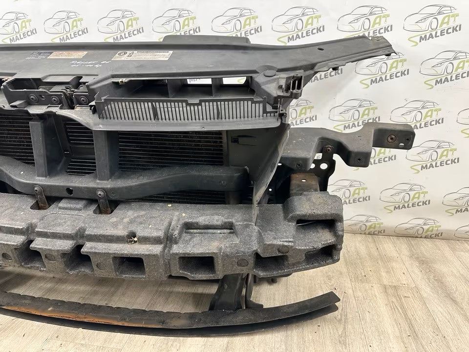 Lock carrier front mask complete Vw Passat 3C 05-10 Bj 1.4 TSI