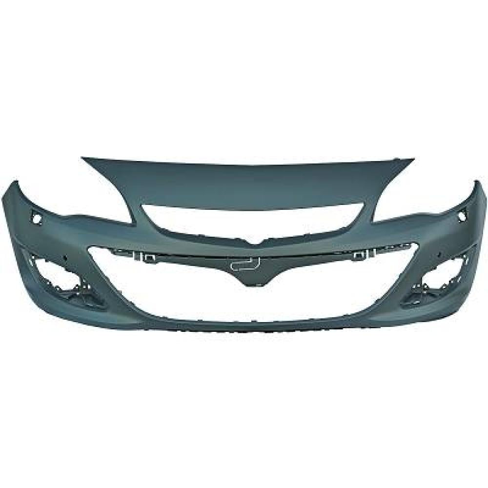 13395653 STOßSTANGE VORN ASTRA J, 09.12-15 +PDC (2 LÖCHER) 1807153