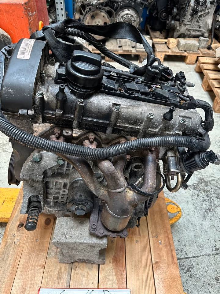 BBY Engine 1.4 Petrol Complete 55 KW Audi Vw Seat Skoda