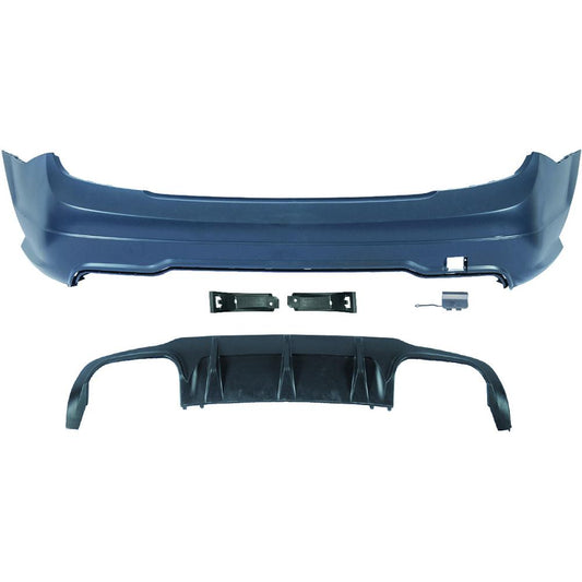 STOßSTANGE HINTEN DB W204, 07-14         LACKIERFÄHIG 1672955