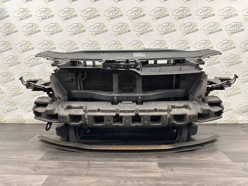 Lock carrier front mask complete Vw Passat 3C B6 2.0 Tdi 140 hp
