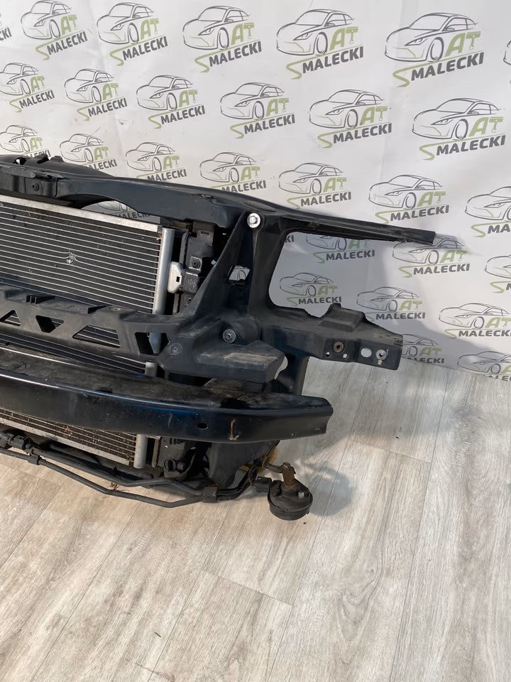 Lock carrier front mask Skoda Superb 3U model 2.0 Tdi BSS engine