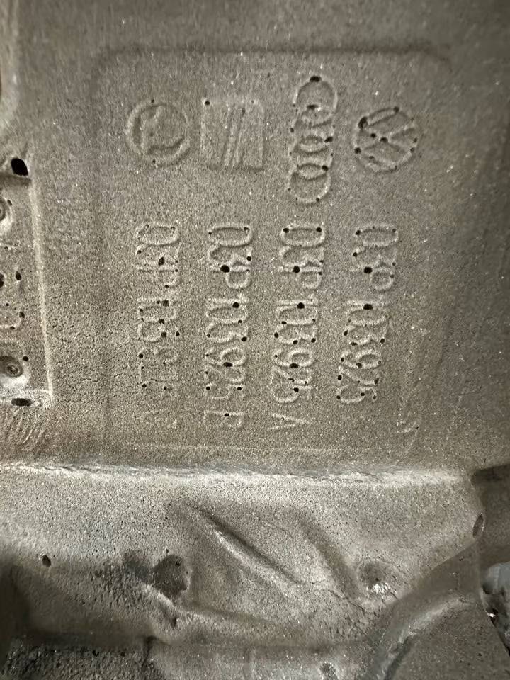 Motorabdeckung Verkleidung 1,2 Tdi CFW Seat Ibiza IV 03P103925B