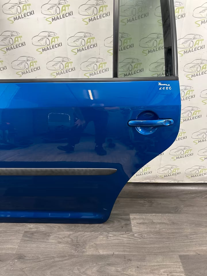 Türe Tür Hinten Links Vw Touran 1T Modell 03-15Bj Farbe LC5C
