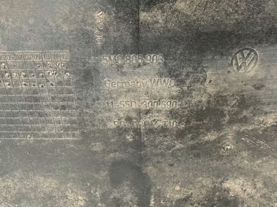 5M0805903 Stoßstange Lippe Spoiler Frontschürze Vw Golf PLUS 5M