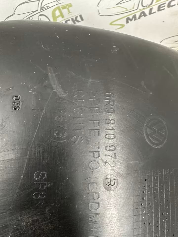 6R0810972B Radhausschale Innenkotflügel Hinten Rechts Vw Polo 6R