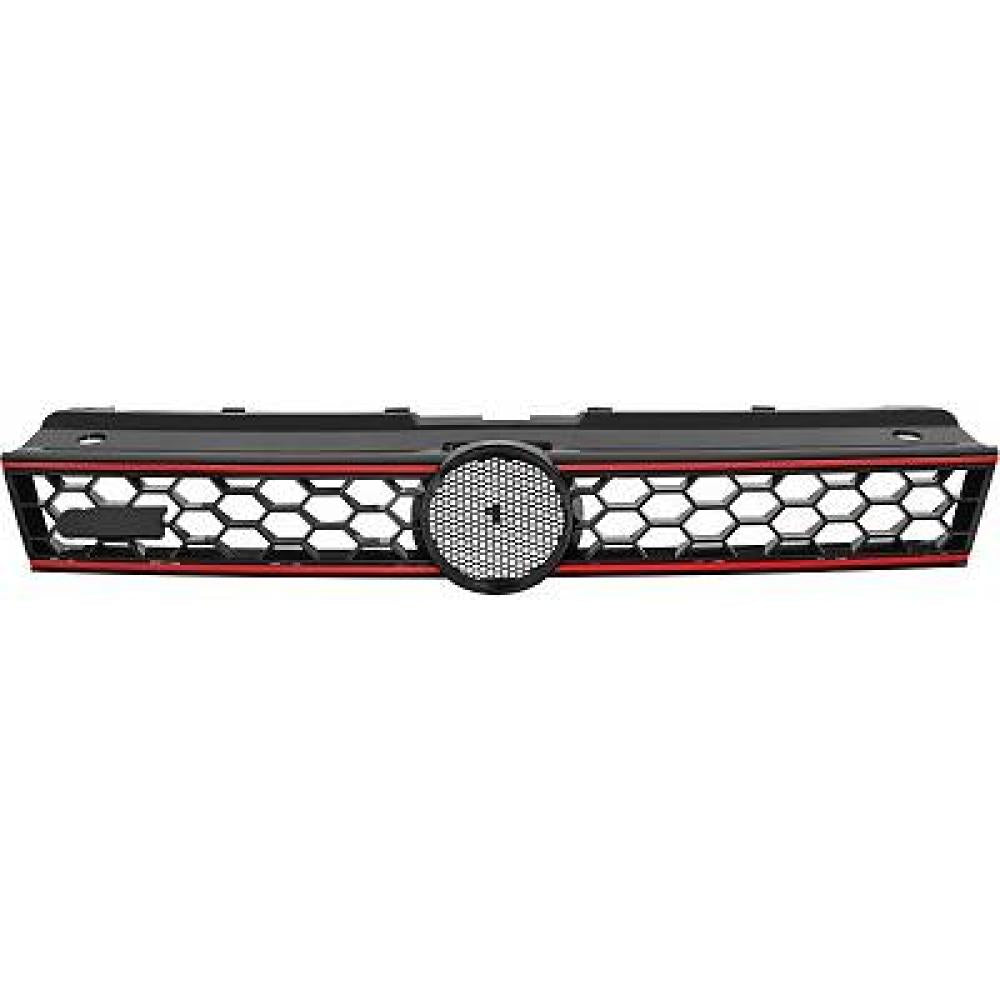 KÜHLERGRILL VW POLO, 09-17 GTI OPTIK 2207840