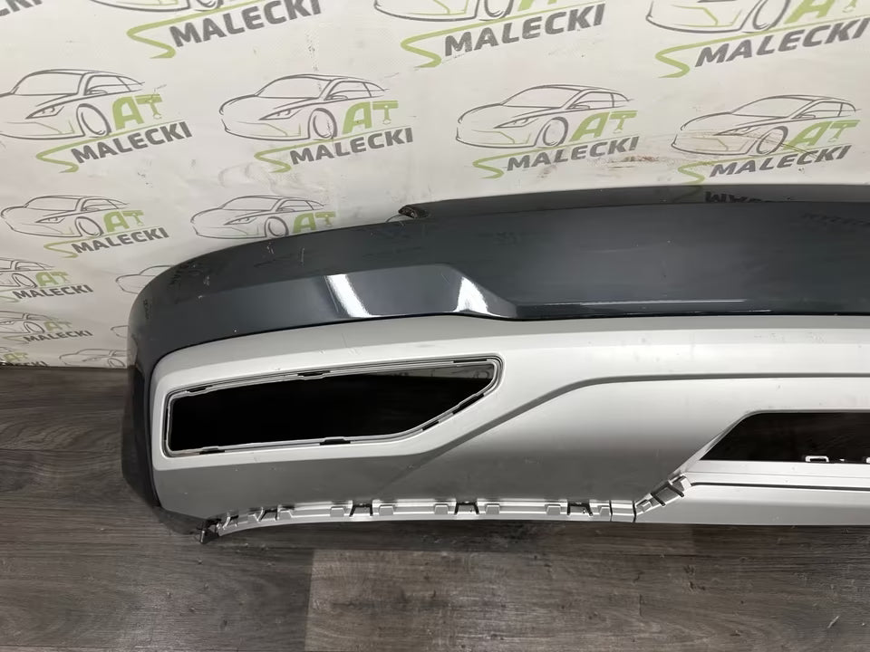 Stoßstange Lippe Spoiler Verkleidung Hinten Audi Q3 F3 83A