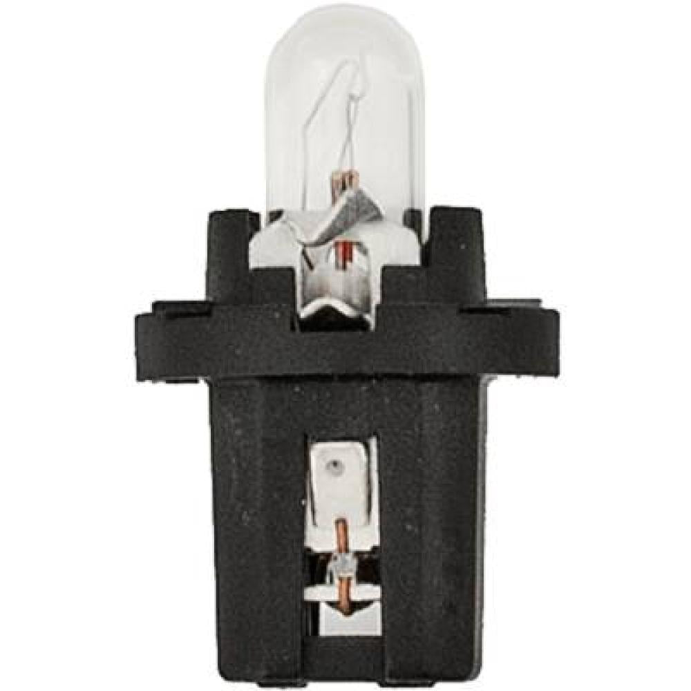 PLUG-IN WB 12V 1,2W B8,5D PLUG-IN WB SCHWARZ LID10112