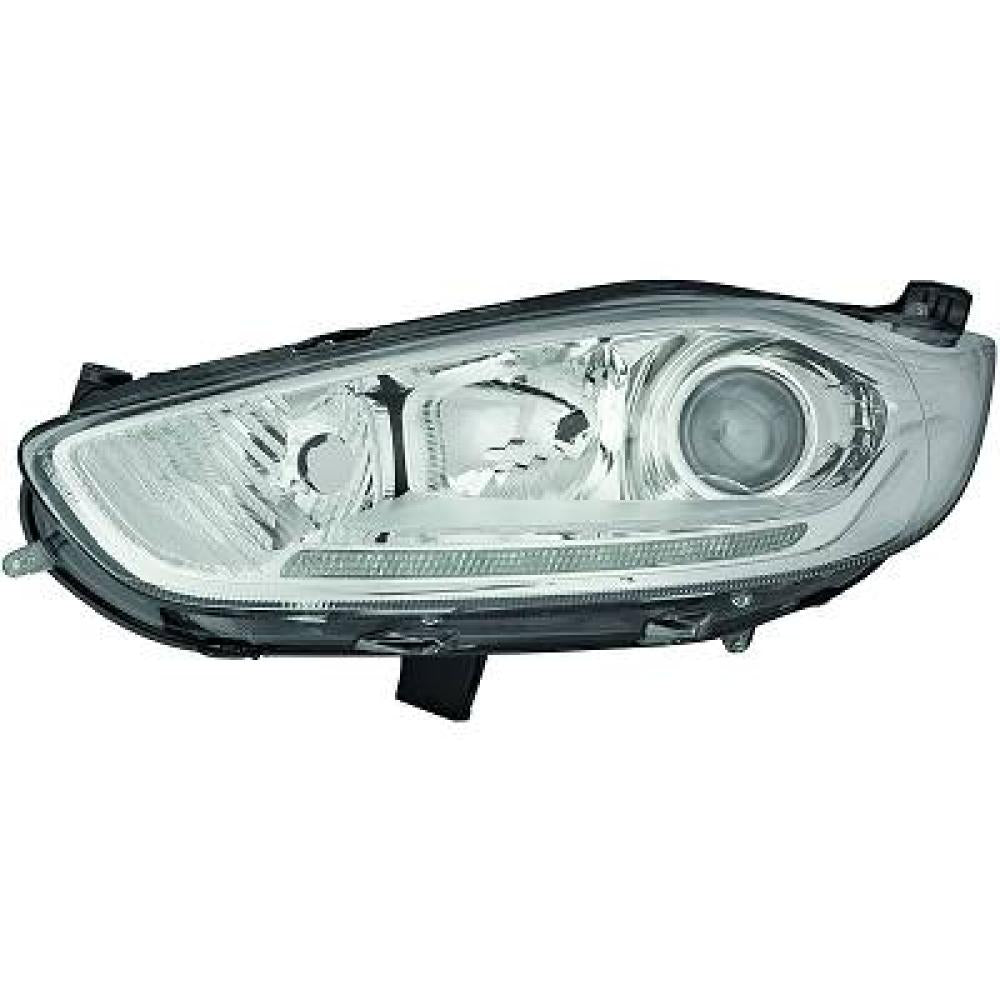 1796344 SCHEINWERFER RE. FIESTA, 12-17 LED-TAGFAHRL.; 1405186