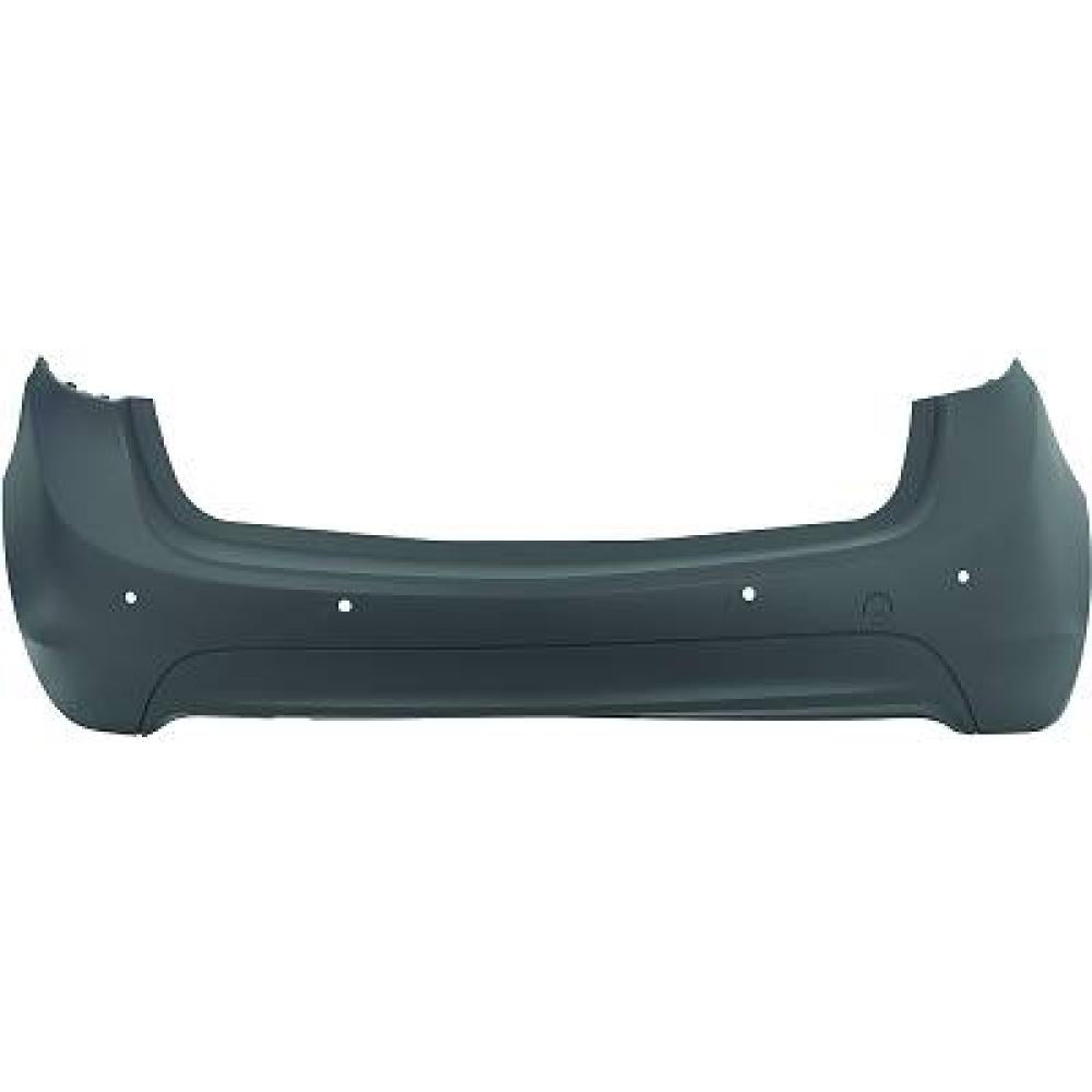 13432475 STOßFÄNGER HINTEN MERIVA, 14->> GRUNDIERT; 1876156