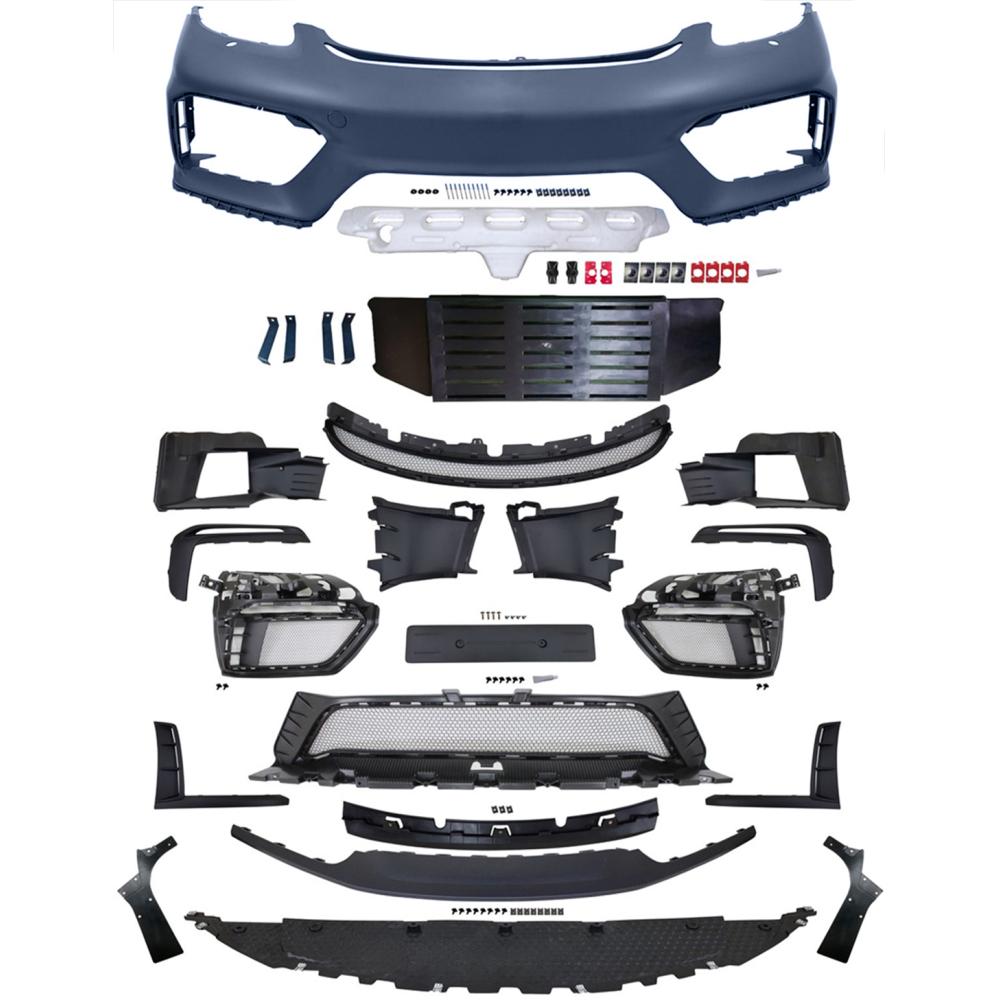 SPORTSTOßSTANGE PASST FÜR PORSCHE CAYMAN 718,OPTISCH 2010253