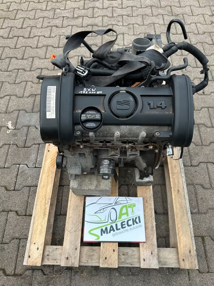 BXW Motor 1,4 Benzin 63Kw 86Ps Motor Vw Seat Skoda Modelle
