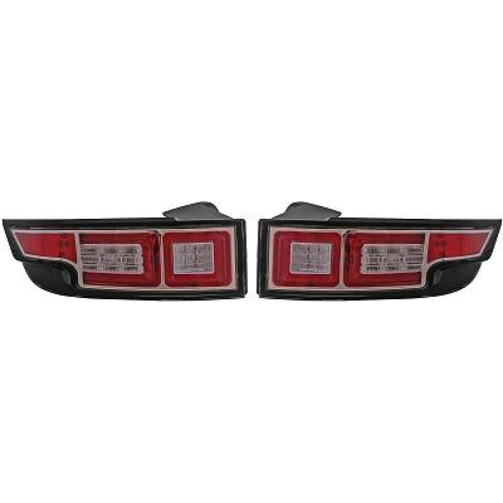 nan DESIGNRÜCKLAMP.SET EVOQUE, 12->> LED 7340595