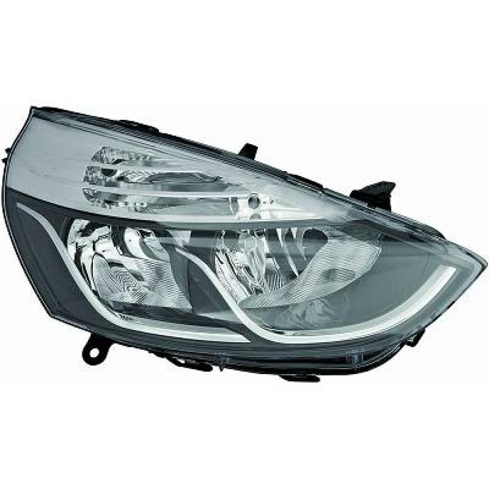 260106624R SCHEINWERFER RECHTS CLIO, 13-10.16 CHROME 4416082