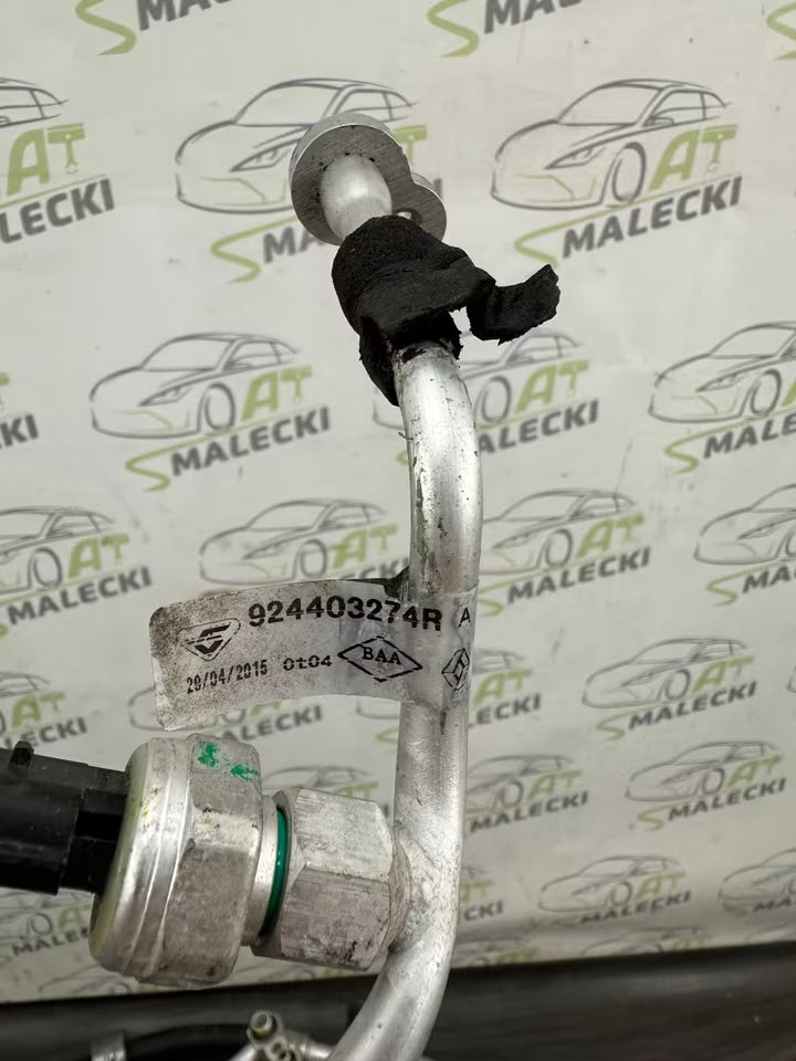 Klimaleitung Klimaschlauch Set 5-teilig Dacia Sandero II 0,9TCE