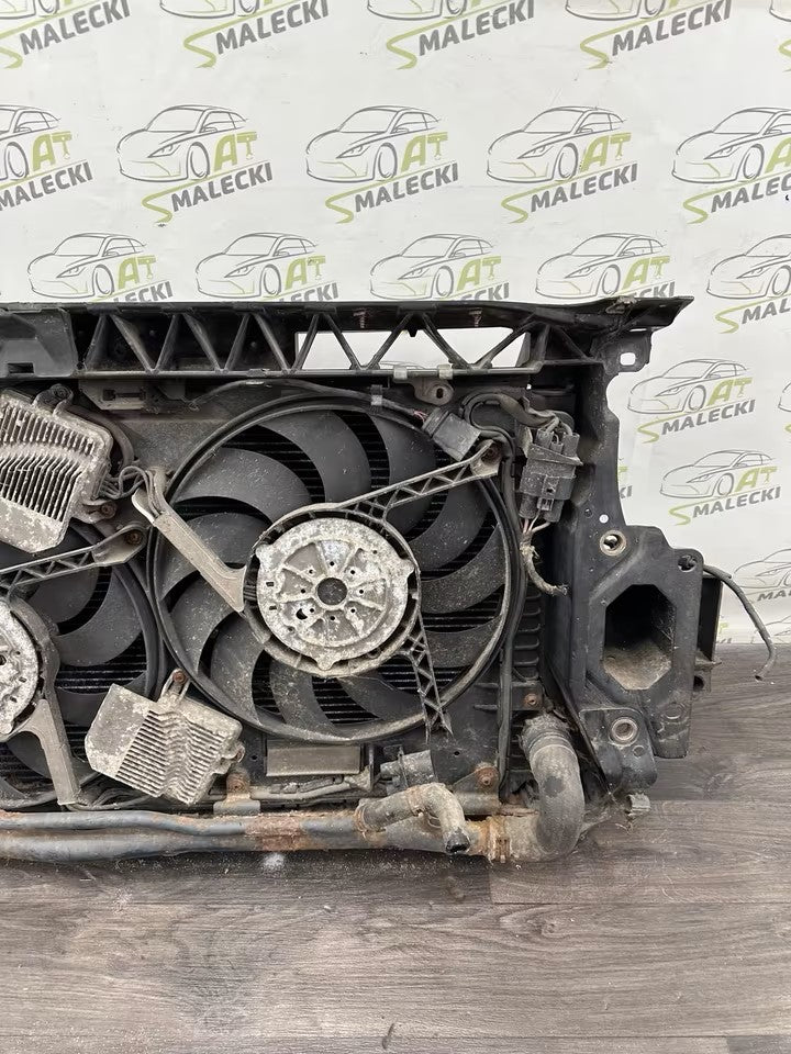Lock carrier front mask Vw Phaeton 3D GP1 GP2 3.3 petrol engine