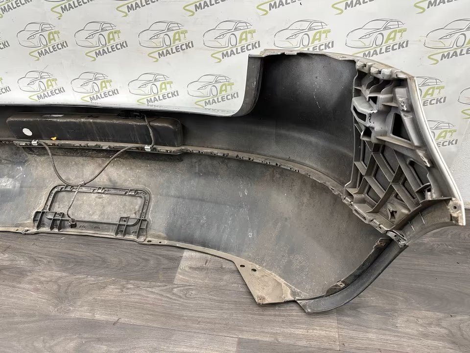 Stoßstange Hinten Vw Golf V 5 1K LA7W Silber 1K6807421