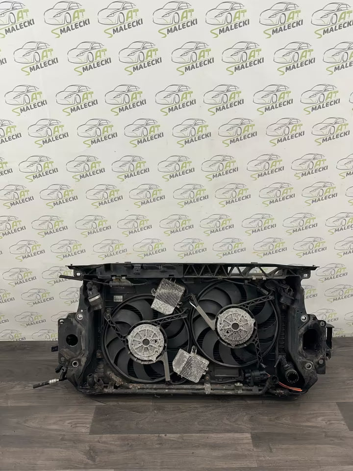 Schlossträger Frontmaske Komplett Vw Phaeton 3D 3,0 Diesel CAR