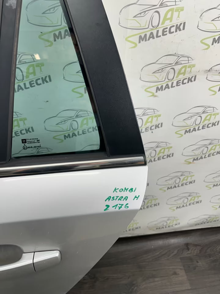 Türe Tür Hinten Links Opel Astra H Kombi Farbe Z176 metallic