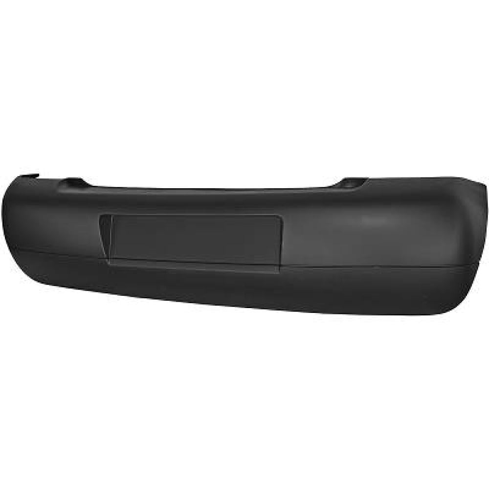 6X0807301BGRU STOßSTANGE HINTEN LUPO, 98->> LACKIERBAR 2208055