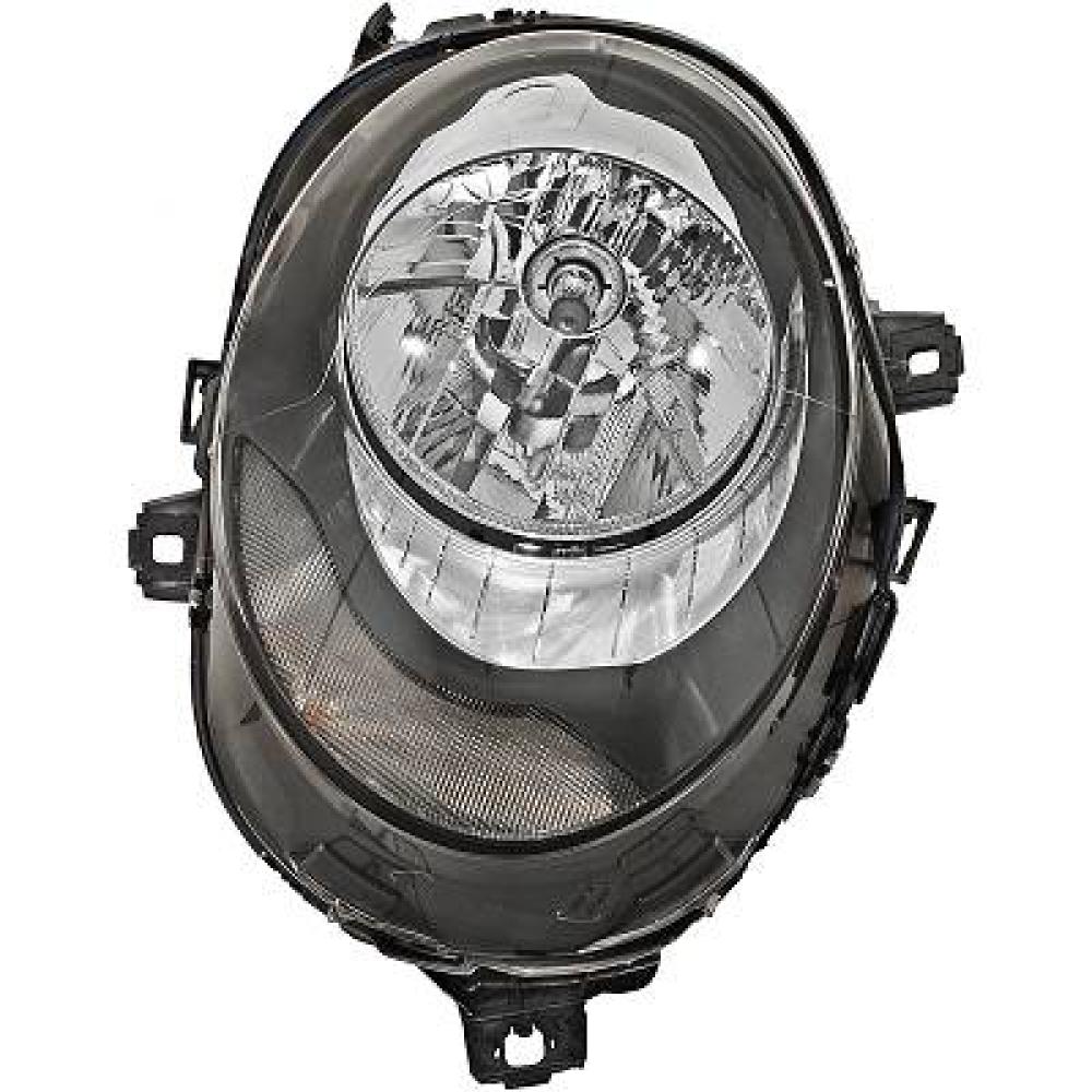 63117298312 SCHEINWERFER R. F54/55/56, 14-21 BLINKER WEISS 1208082