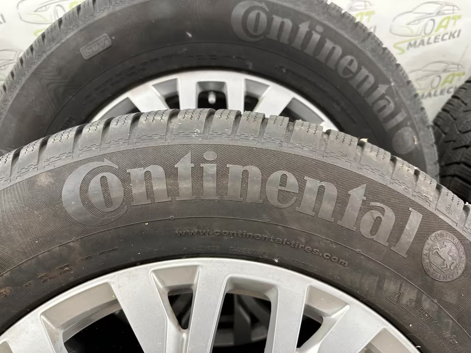 Winterräder Kompletträder Satz 18Zoll Vw Touareg III 3 760601025H