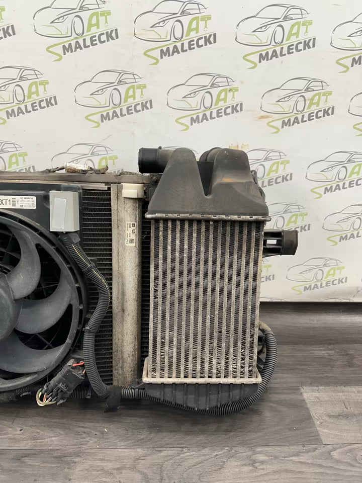 Kühlerpaket Kühlerset Opel Astra H 1,7 Diesel 2010 Bj