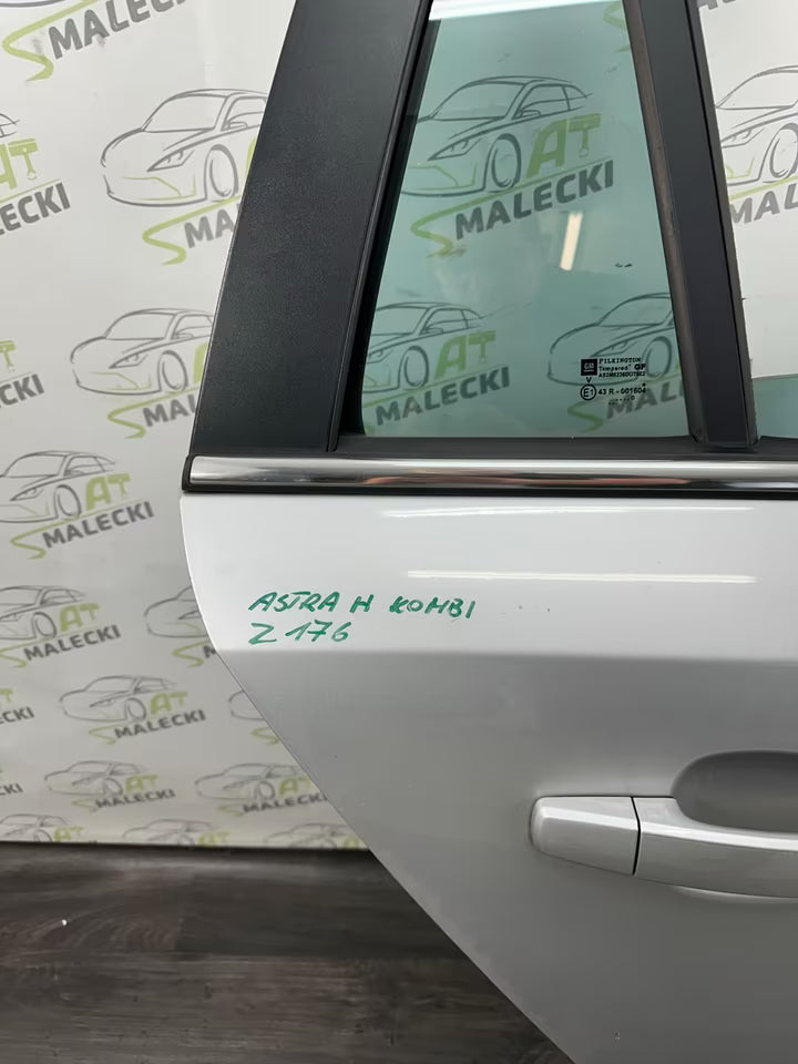 Türe Tür Hinten Rechts Opel Astra H Kombi Farbe Z176 Metallic