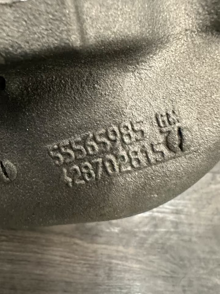 55565985 Abgaskrümmer Opel Insignia 428702815
