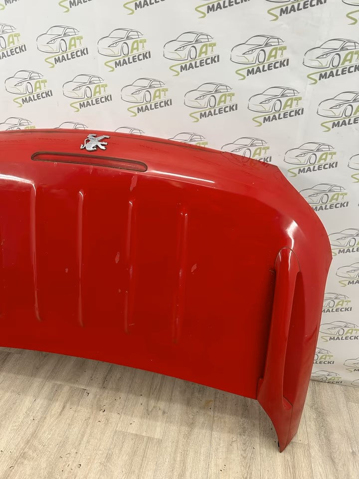 Heckklappe Kofferraum Deckel Peugeot 206 CC Modell Farbe KKN