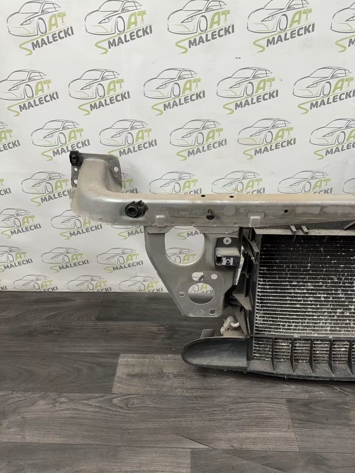 Lock carrier front mask Smart 450 model radiator fan container