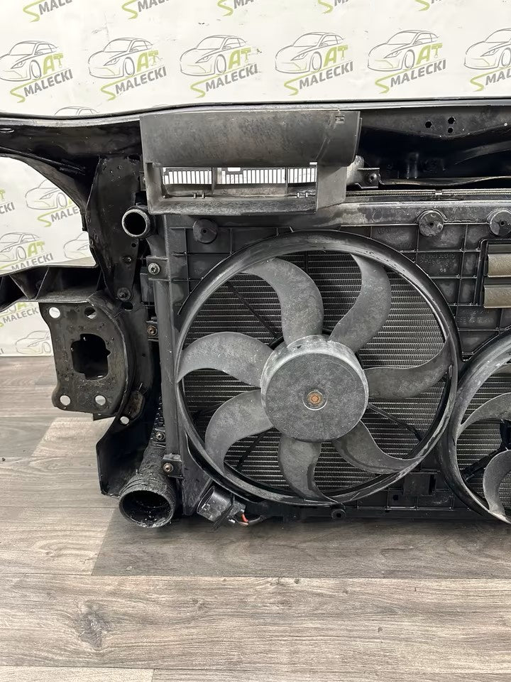 Lock carrier front mask complete Vw Passat 3C B6 2.0 Tdi 170hp