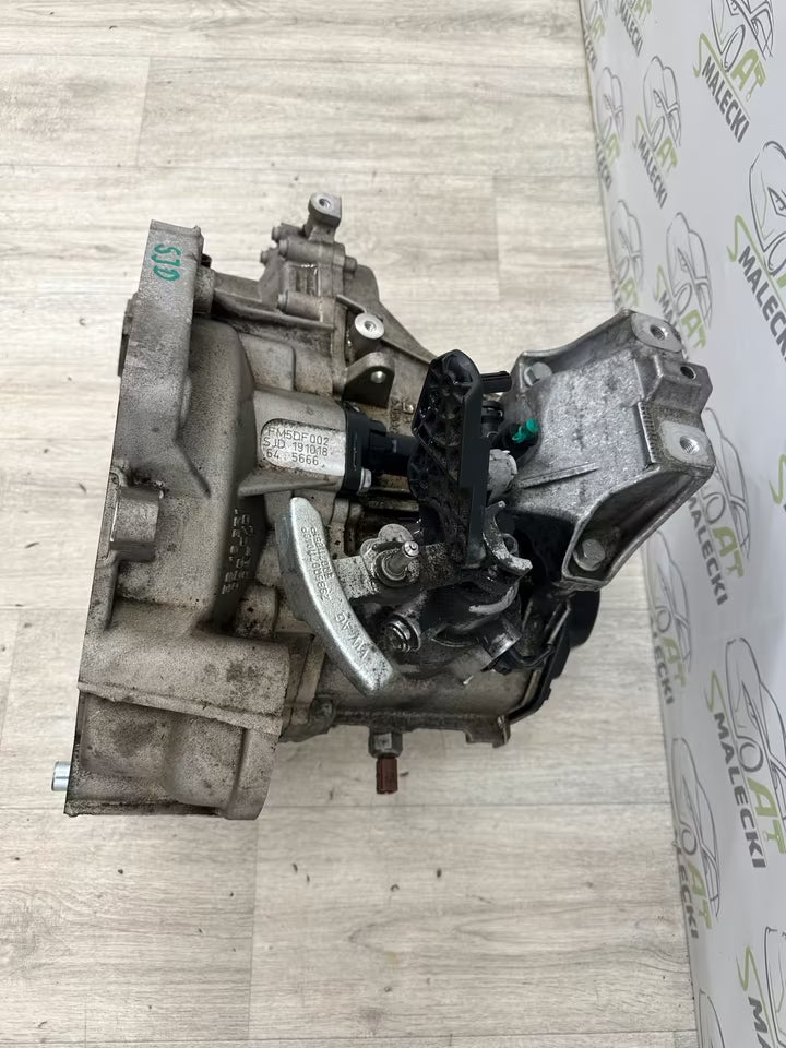 SJD Getriebe 5-Gang Schaltgetriebe Vw Polo 2G 1,0 TSI