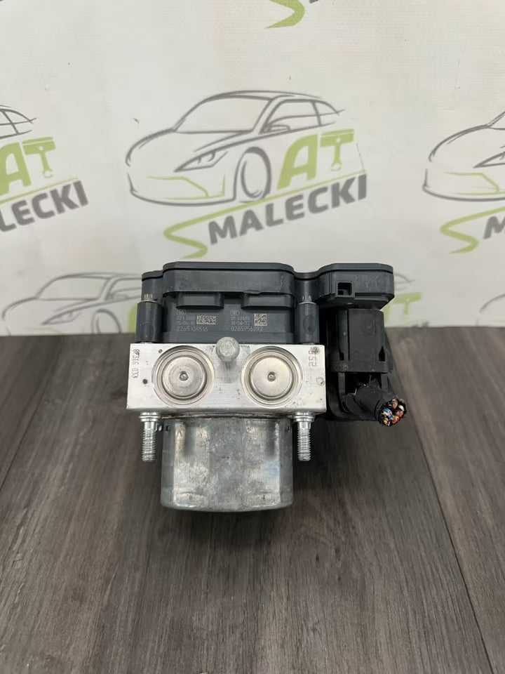 0265956292 Abs Block Hydraulik Block Opel Corsa E Modelle