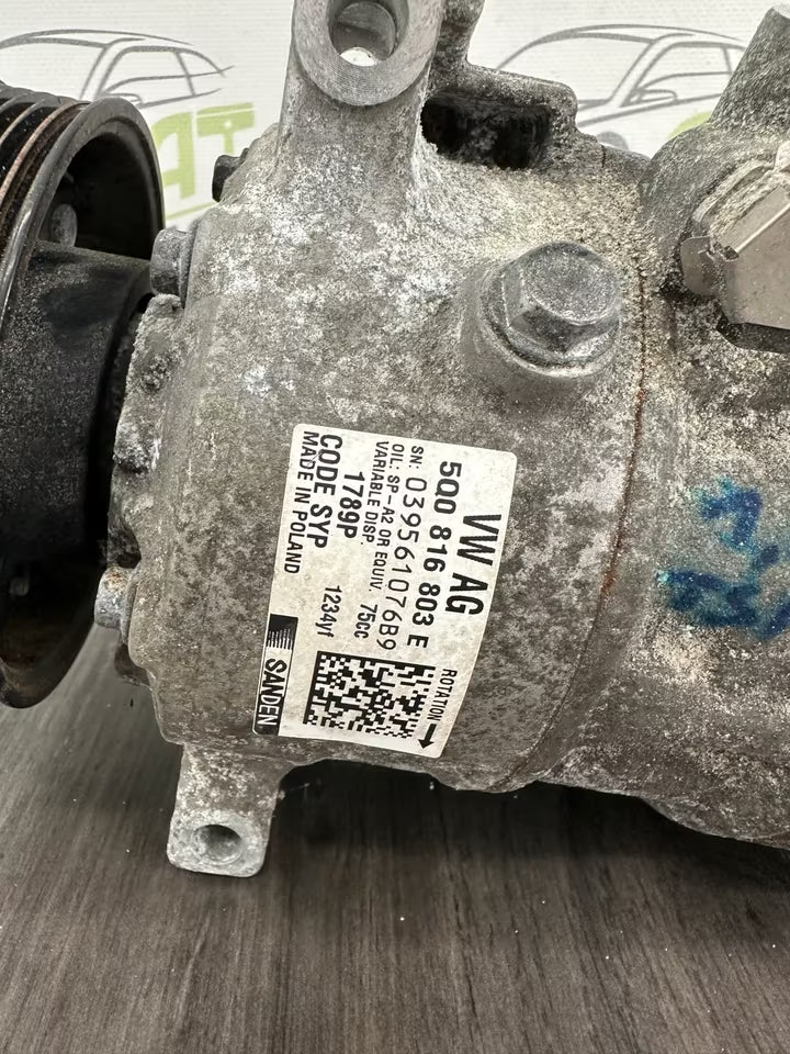 5Q0816803E Klimakompressor 1,2 TSI Audi Vw Seat Skoda Modelle