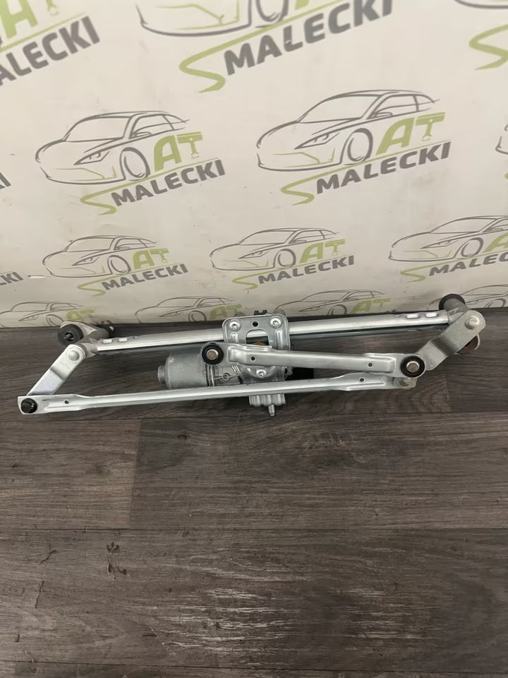 6R1955119 Wischermotor Wischergestänge Vorne Seat Ibiza 6J