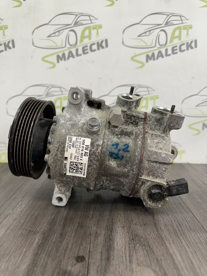 5Q0816803E Klimakompressor 1,2 TSI Audi Vw Seat Skoda Modelle