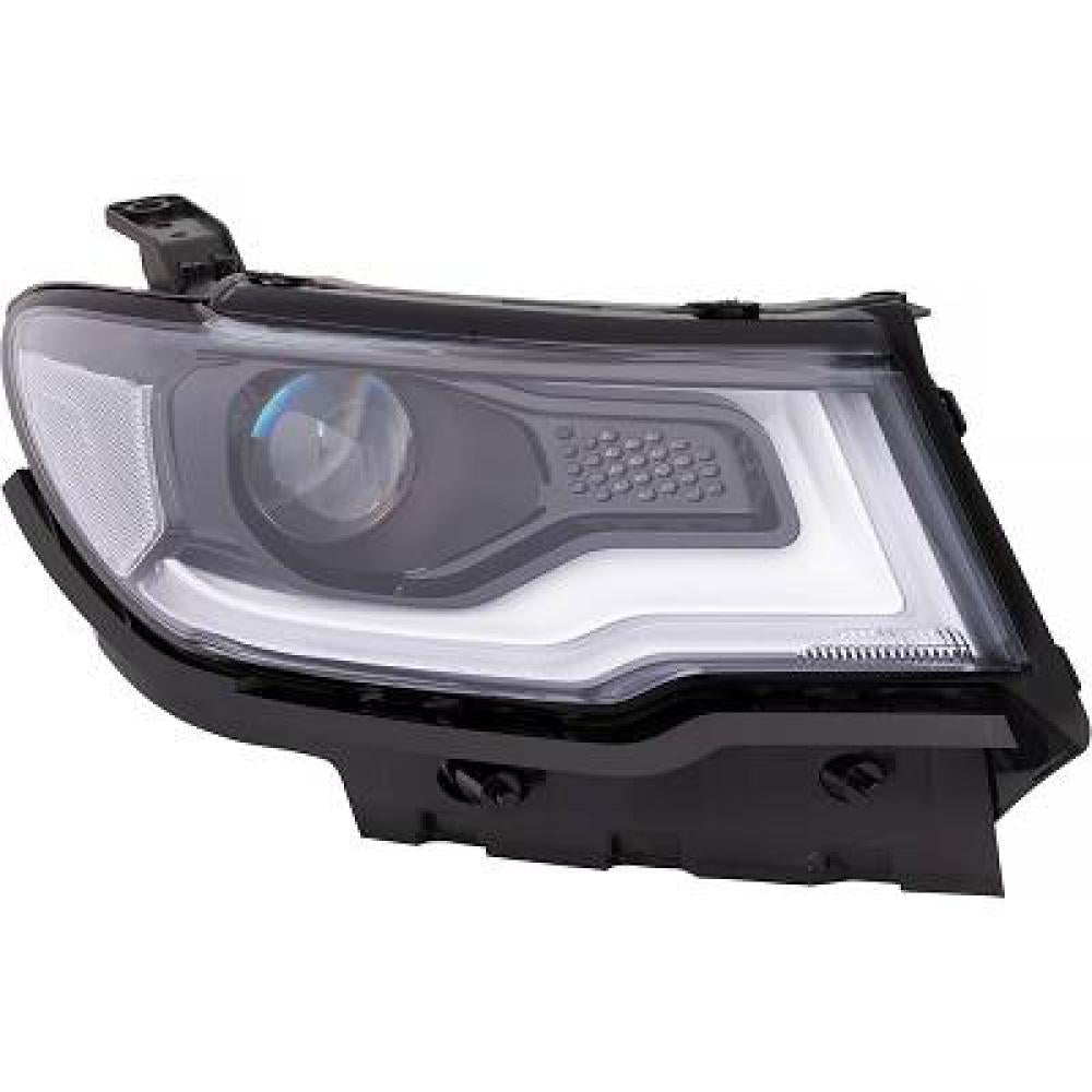 K55112818AC SCHEINWERFER RE. COMPASS, 2017-2020 HB3/LED 2680082