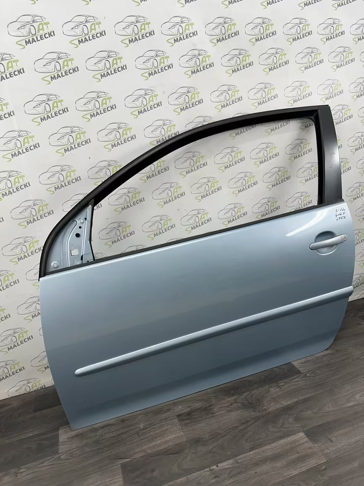 Türe Tür Links Vw Golf V 5 1K Modell 3-Tür Farbe LP5X Metallic