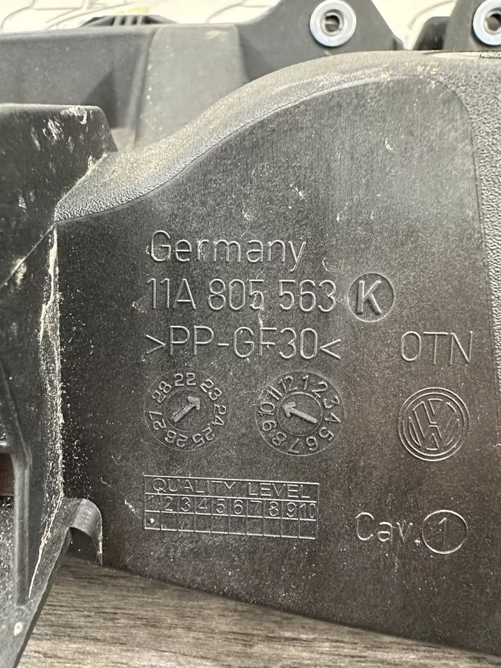 11A805563K Schlossträger Frontmaske Oben Vw ID4 Id.4 Modelle