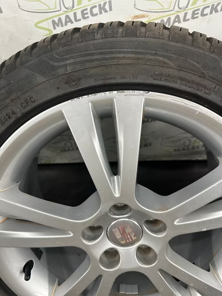 6J0601025B Kompletträder Alufelgen Seat Ibiza 5x100 16 Zoll