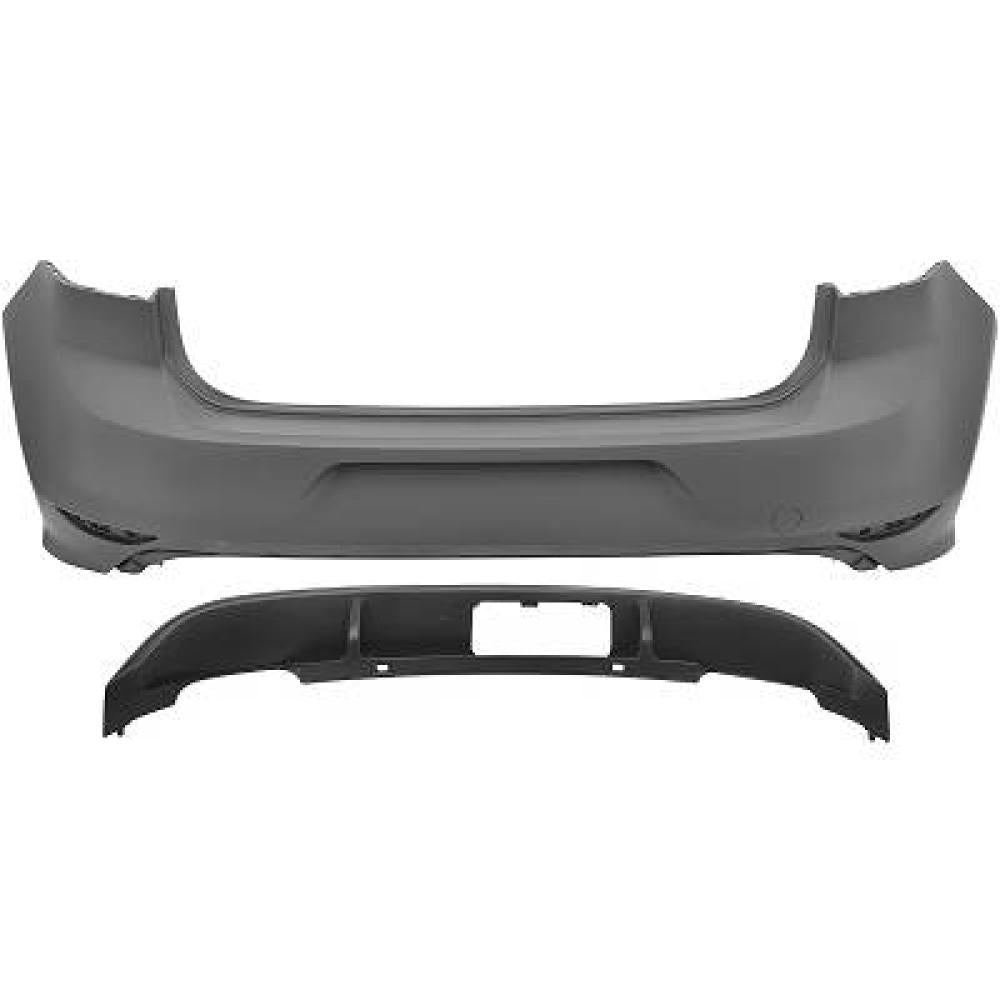 STOßSTANGE HINTEN GOLF 7, 12-17 R20-OPTIK, 2216455