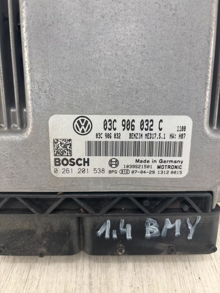 03C906032C Motorsteuergerät ECU VW Touran 1.4 TSI BMY