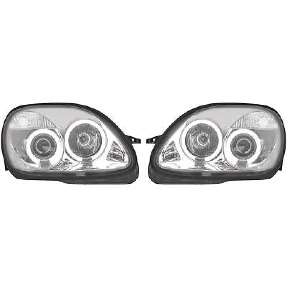 nan SCHEINWERFERSATZ SLK, 96-04 MAN.LWR H1+H1 1635381