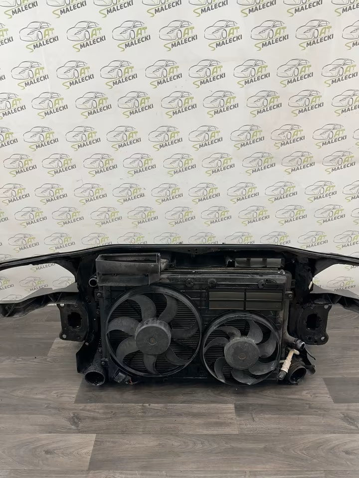 Lock carrier front mask complete Vw Passat 3C B6 2.0 Tdi 170hp