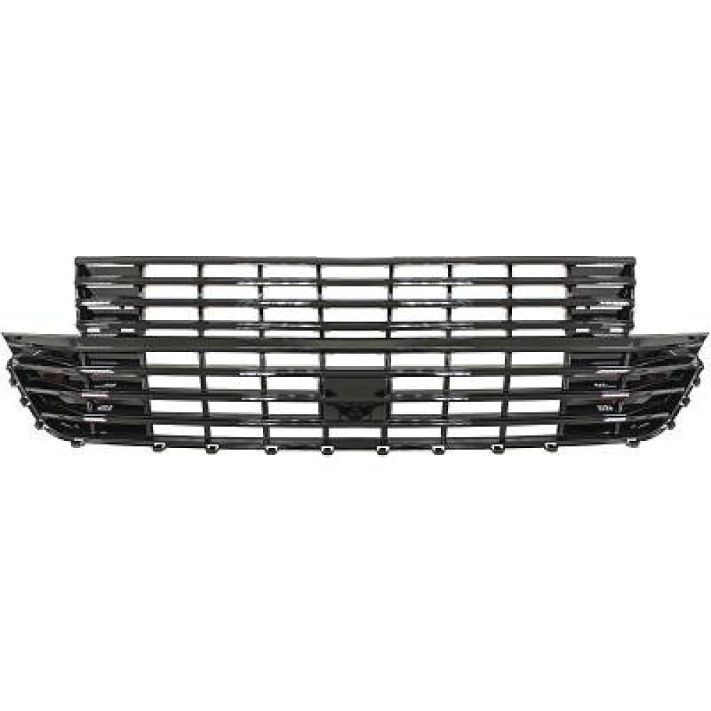 DESIGNGRILL T6.1, 19-24 SCHWARZ GLANZ, 2274140