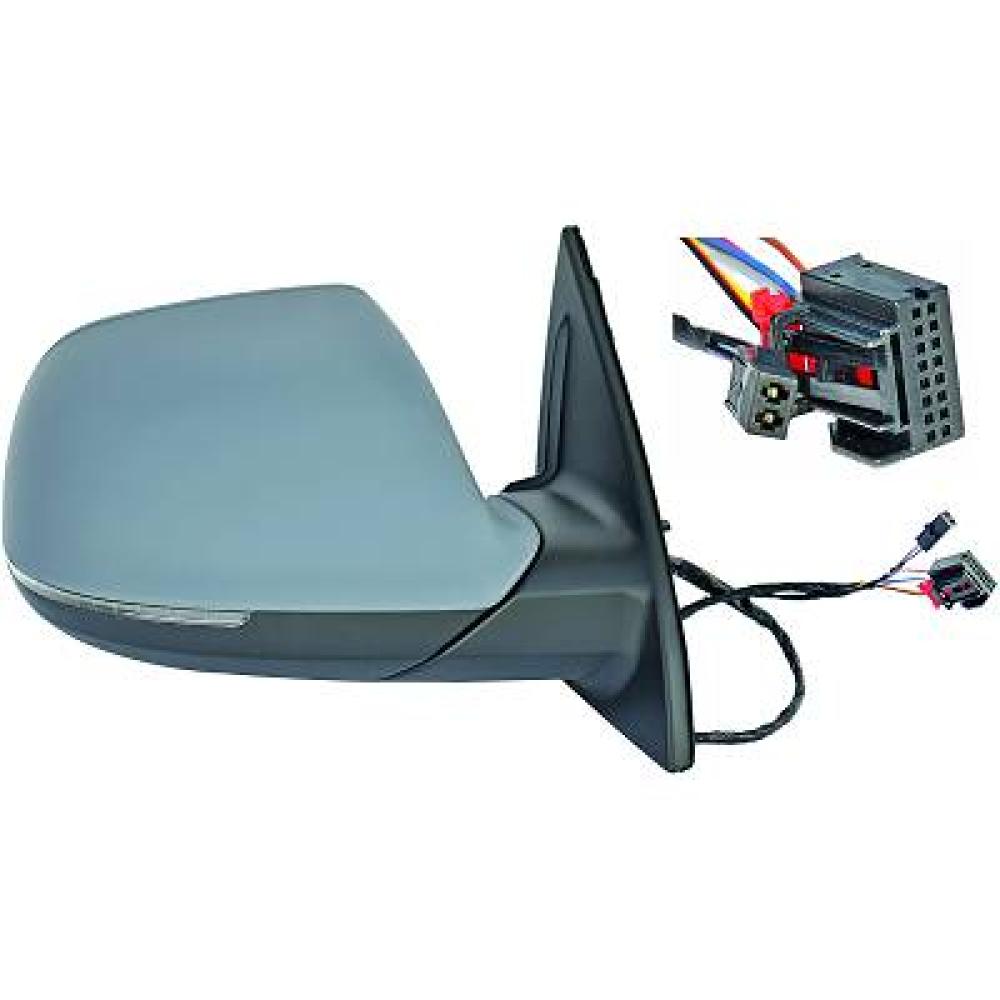 4L1 857 409 AQ 01C SPIEGEL LI. AUDI Q7, 09-15 8-PIN 1096425