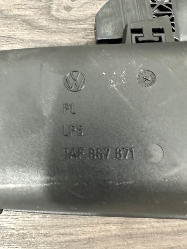 3AF867871 Kofferraum Abdeckung Rollo Vw Passat 3AA B7 Modell